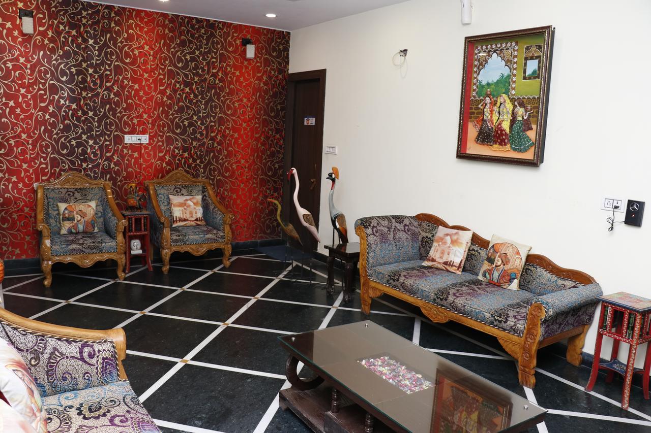 Taj Haveli Hotel Agra - Walkable Distance From Taj Mahal Esterno foto