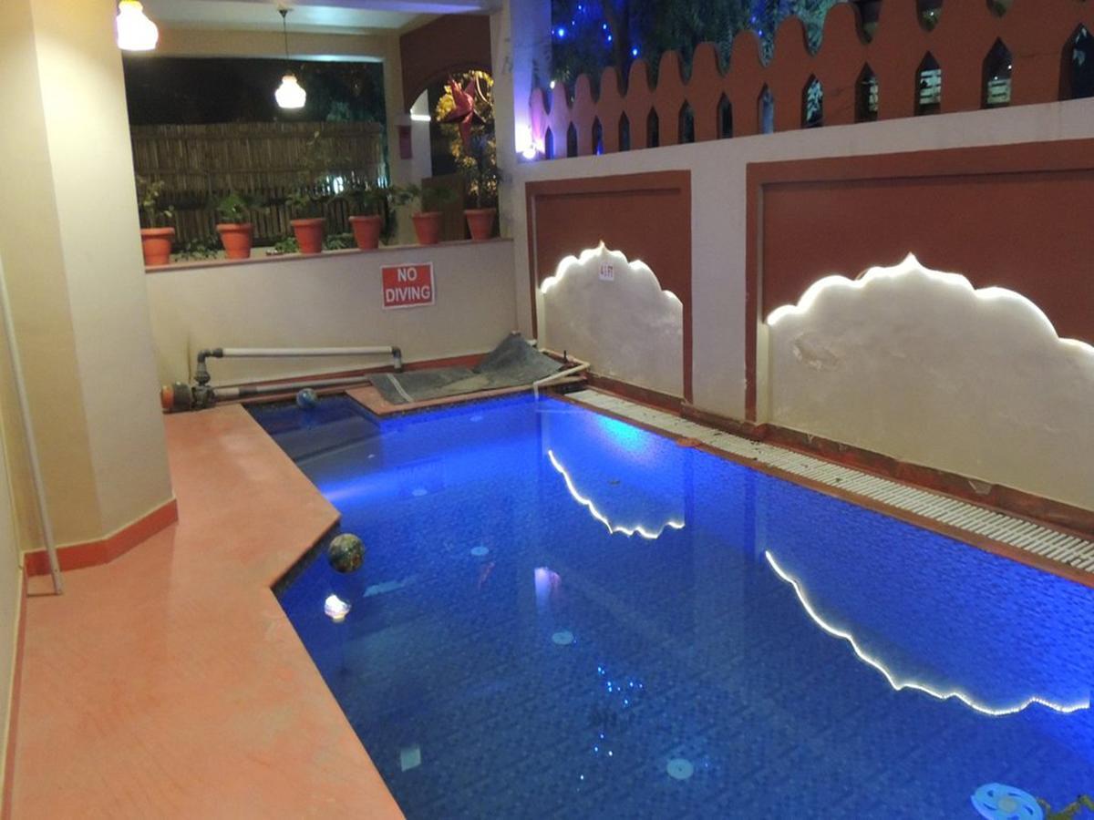 Taj Haveli Hotel Agra - Walkable Distance From Taj Mahal Esterno foto
