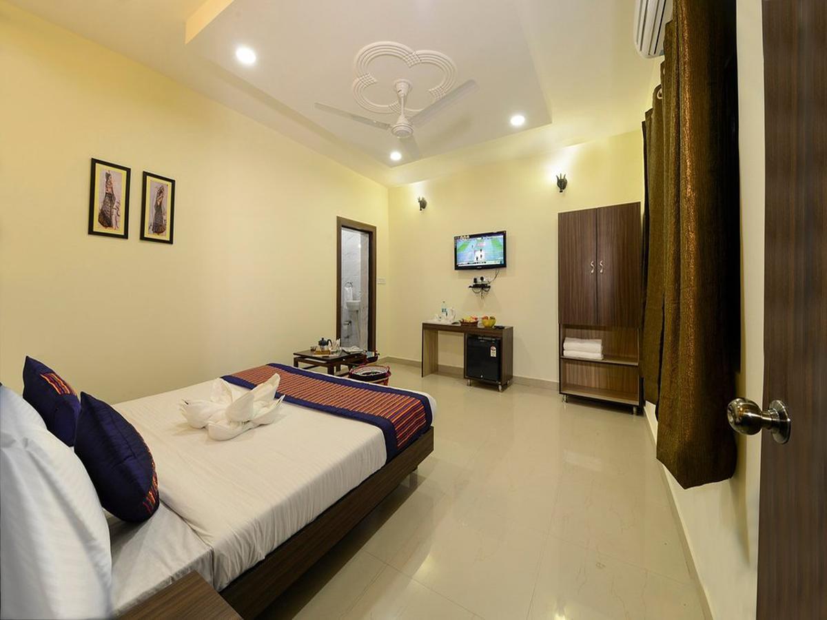 Taj Haveli Hotel Agra - Walkable Distance From Taj Mahal Esterno foto