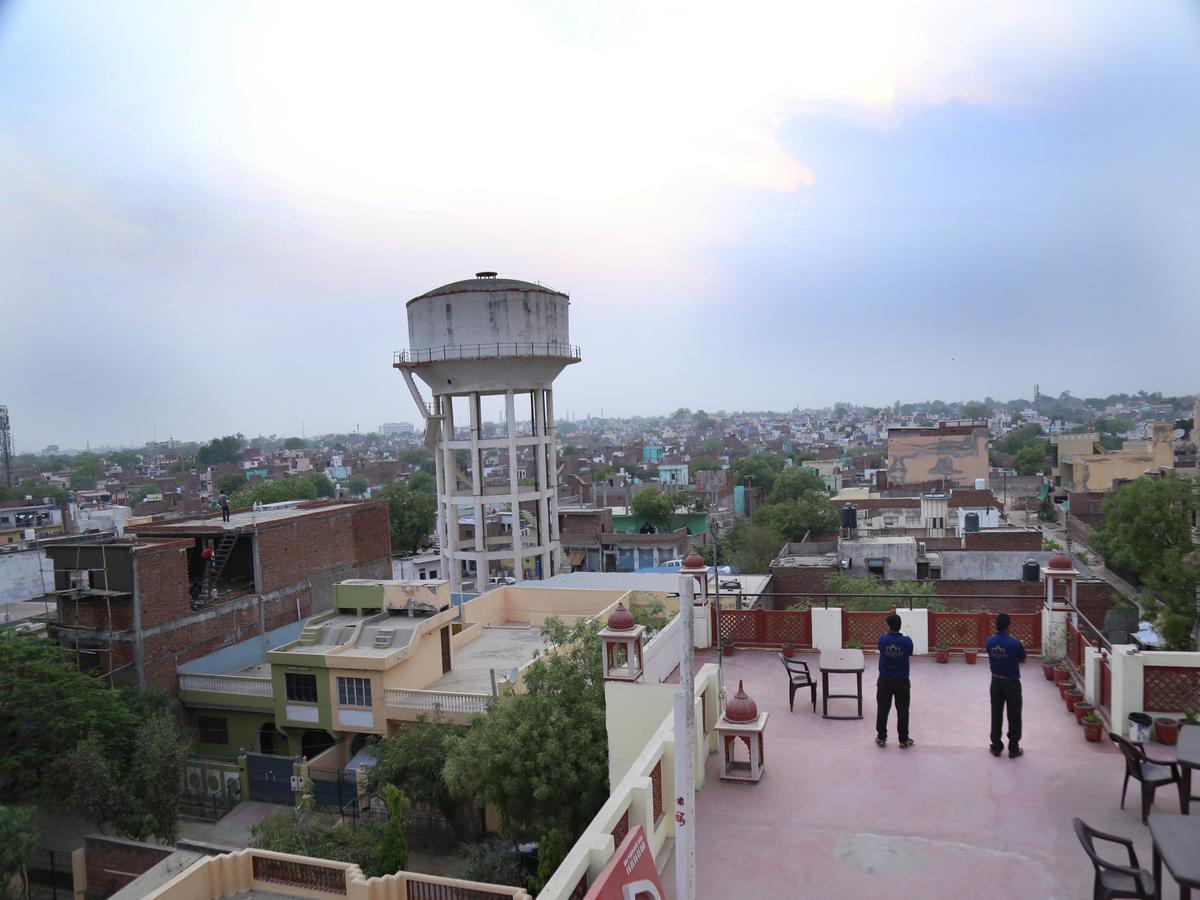 Taj Haveli Hotel Agra - Walkable Distance From Taj Mahal Esterno foto