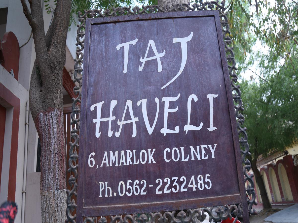 Taj Haveli Hotel Agra - Walkable Distance From Taj Mahal Esterno foto