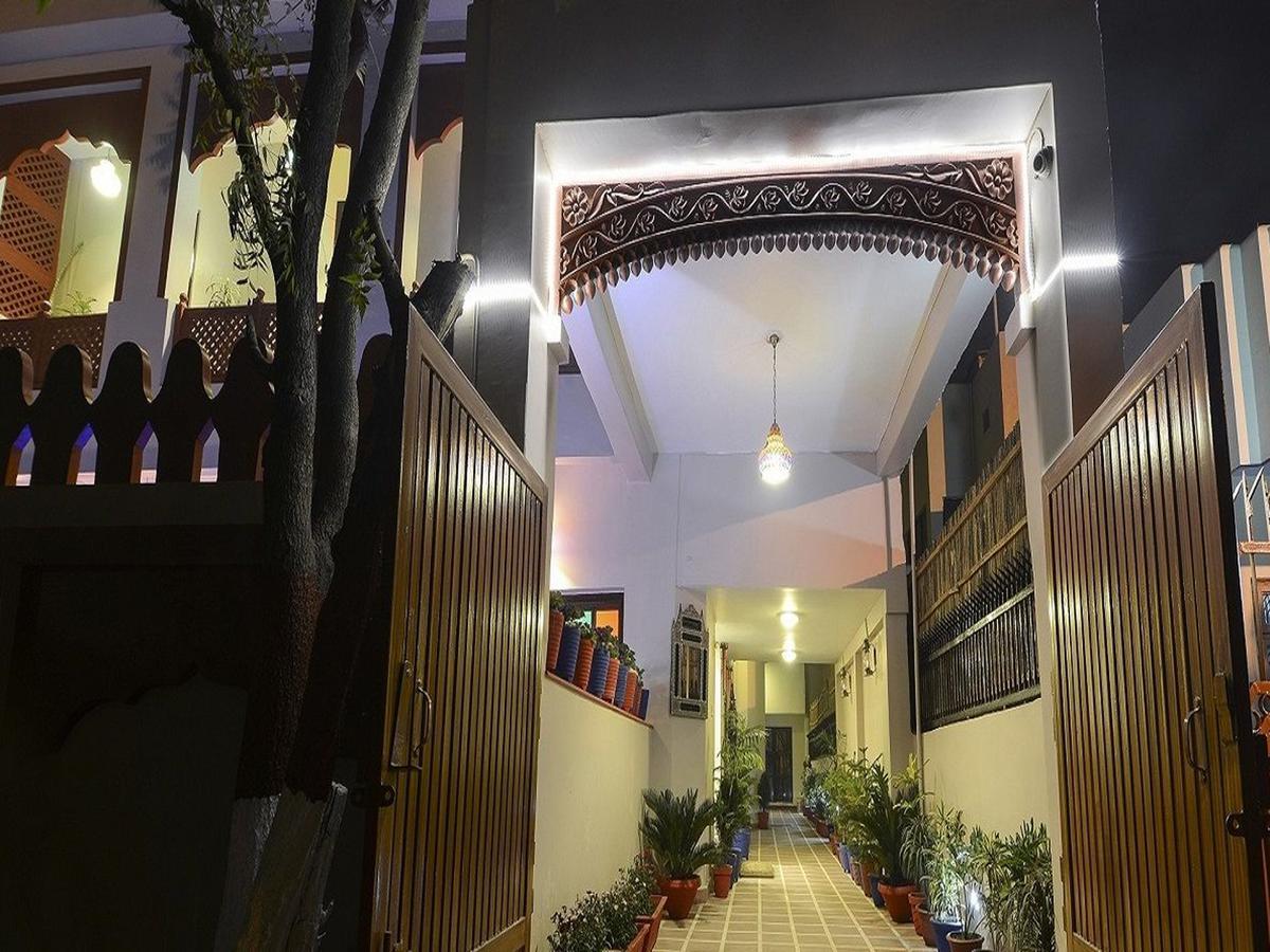 Taj Haveli Hotel Agra - Walkable Distance From Taj Mahal Esterno foto