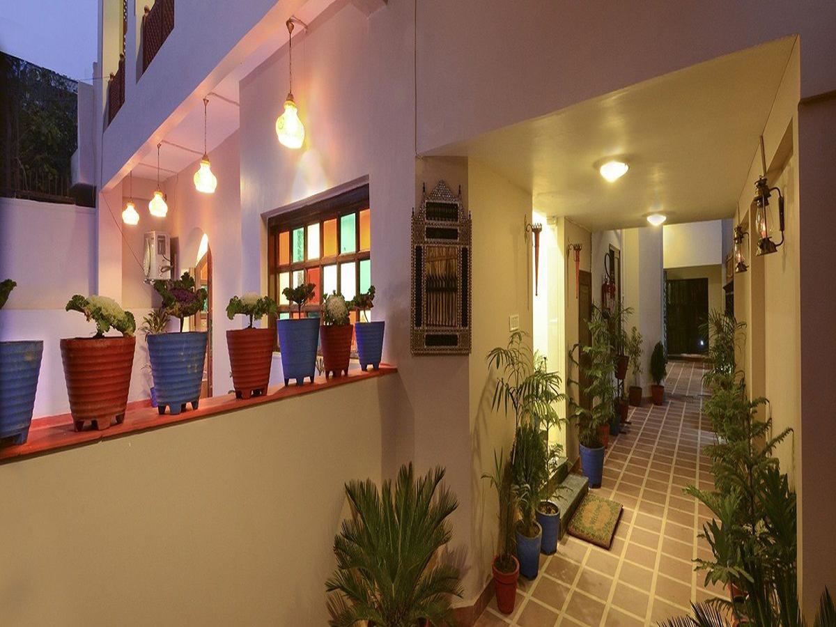 Taj Haveli Hotel Agra - Walkable Distance From Taj Mahal Esterno foto