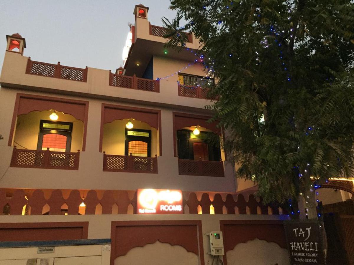 Taj Haveli Hotel Agra - Walkable Distance From Taj Mahal Esterno foto