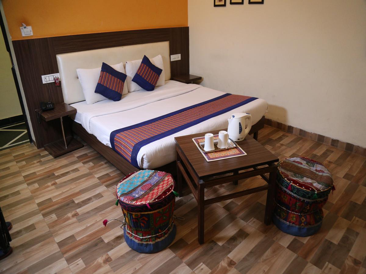 Taj Haveli Hotel Agra - Walkable Distance From Taj Mahal Esterno foto